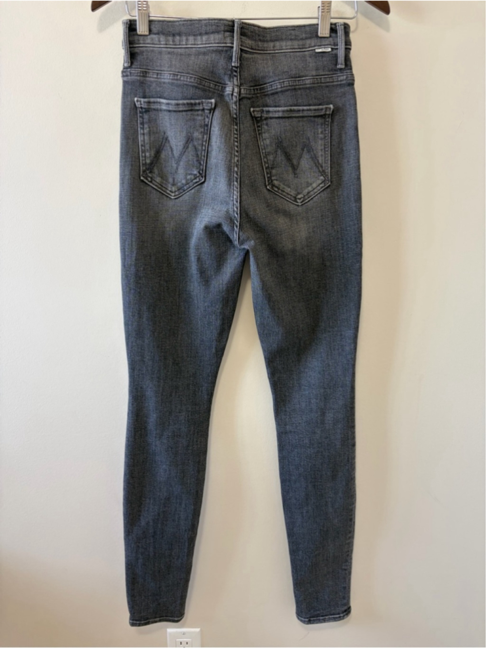 MOTHER THE SUPER SWOONER JEANS IN OPEN LATE Size 27 - Picture 5 of 12